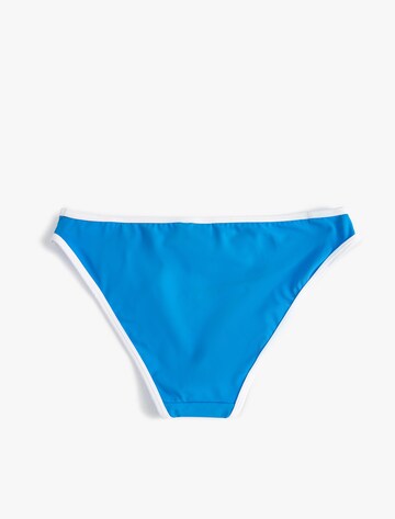 Koton Bikini bottom in Blue