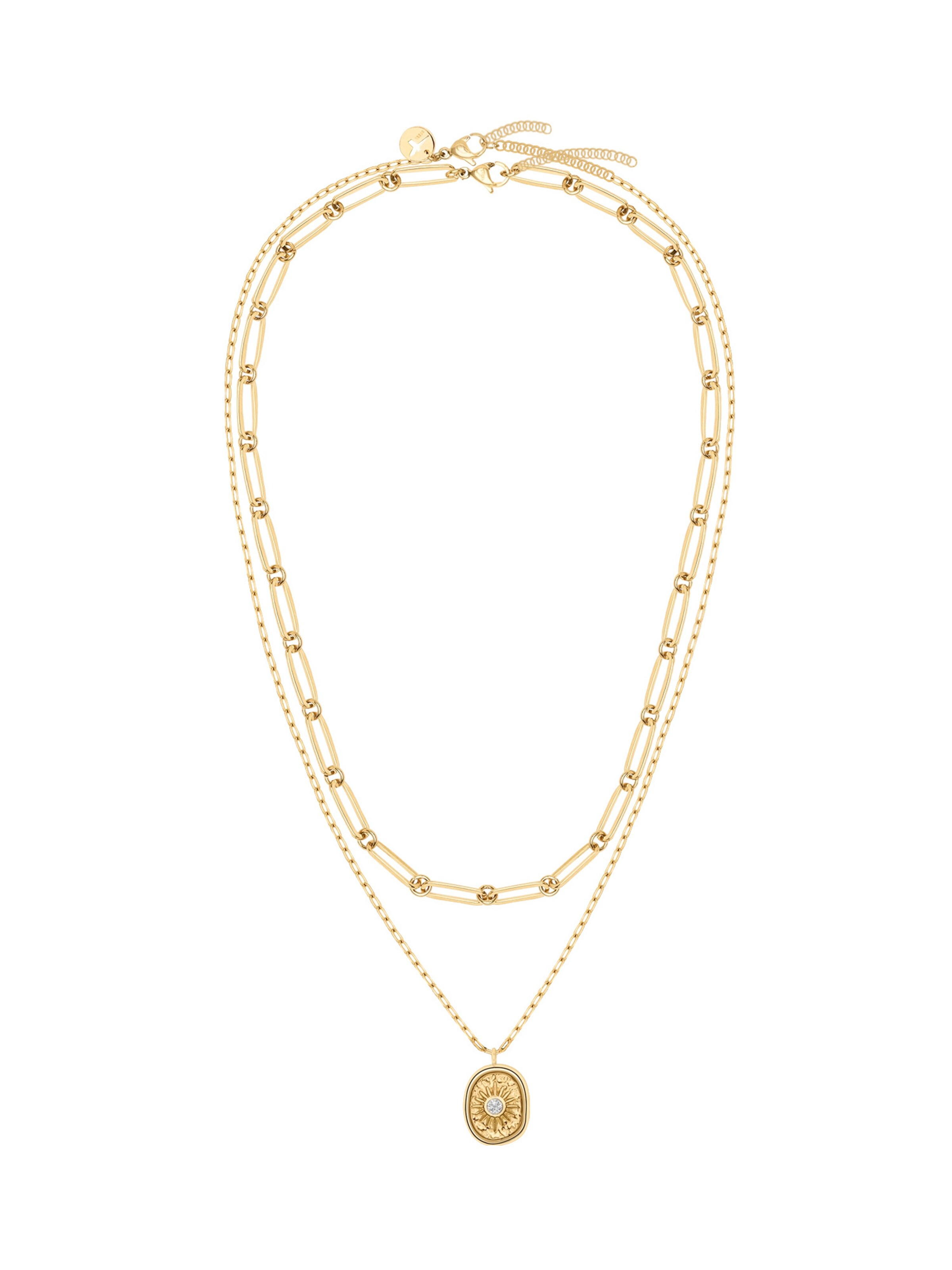 Tamaris Schmuckset in Gold: Vorderseite