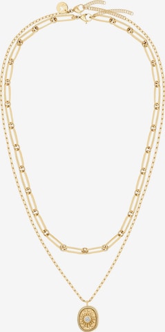Tamaris Jewelry Set in Gold: front