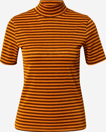 SCOTCH & SODA Shirt in Oranje: voorkant