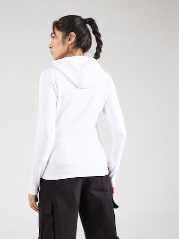 J.LindebergSportska sweater majica 'Aerial' - bijela boja