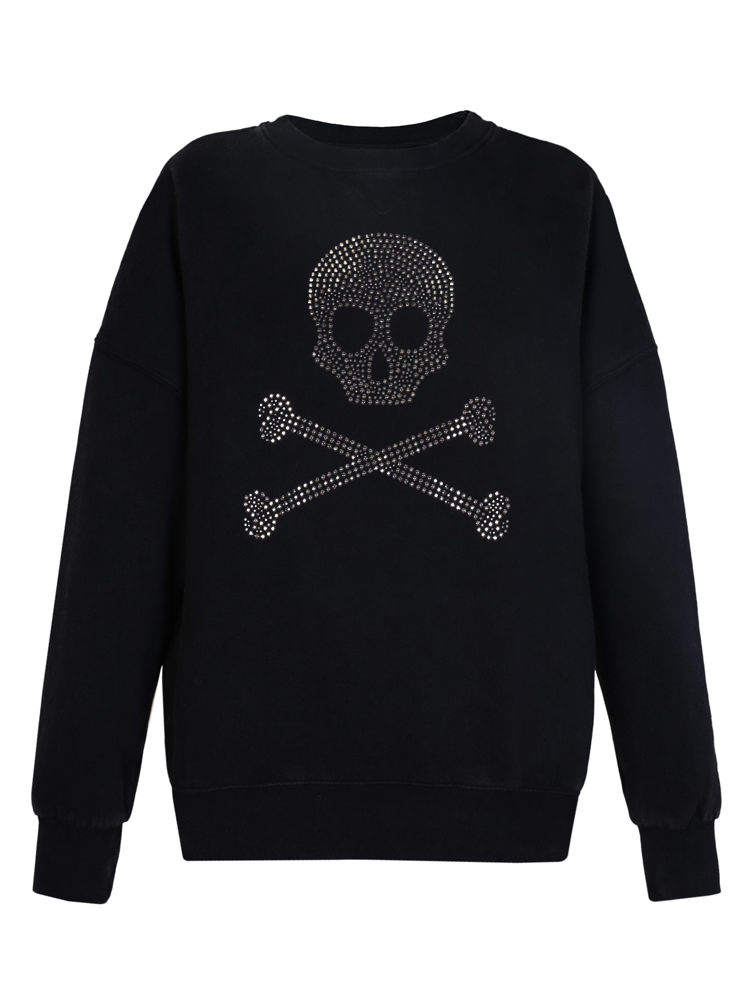 Abbigliamento Felpe Scalpers Felpa in Nero Abbigliamento Felpe Scalpers Felpa in Nero