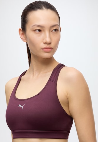 PUMA Bralette Sports bra '4KEEPS' in Red