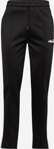 ELLESSE Regular Pants 'Zania' in Black: front