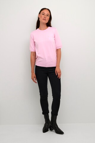 Kaffe - Jersey 'Lizza' en rosa