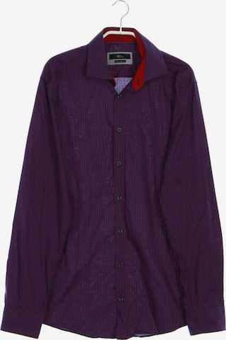 VENTI Button Up Shirt in M in Blue: front