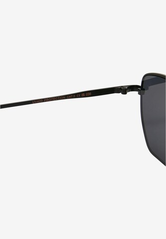 Urban Classics Okulary przeciwsłoneczne 'Denver' w kolorze czarny