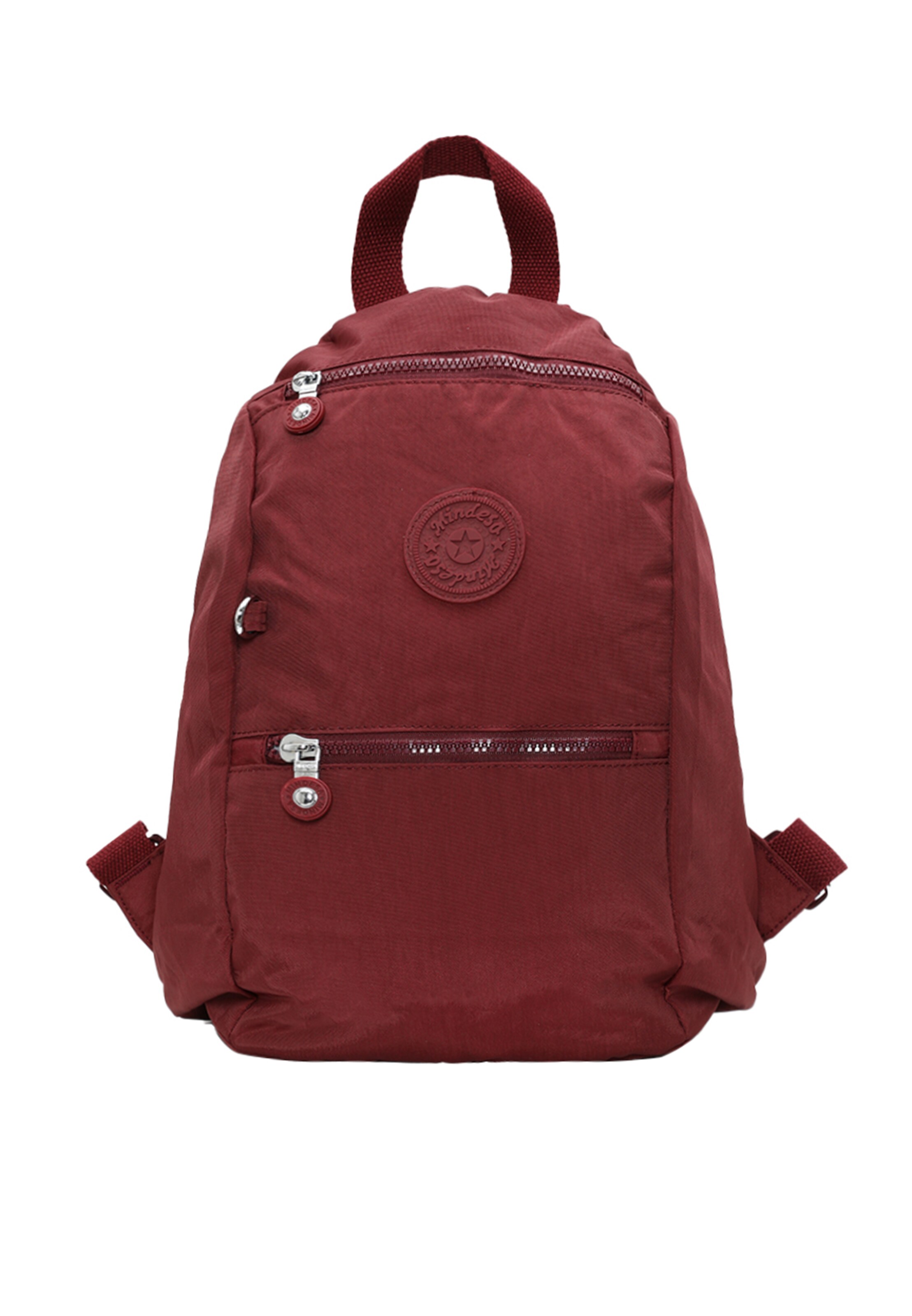 Mindesa Nahrbtnik | rjava barva: sprednja stran