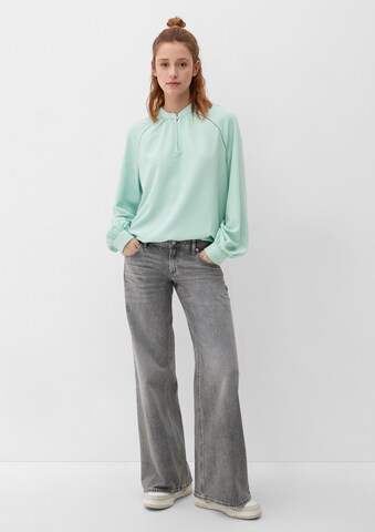 Camicia da donna di QS in verde