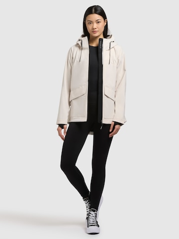 Veste mi-saison ' Nadela' khujo en blanc
