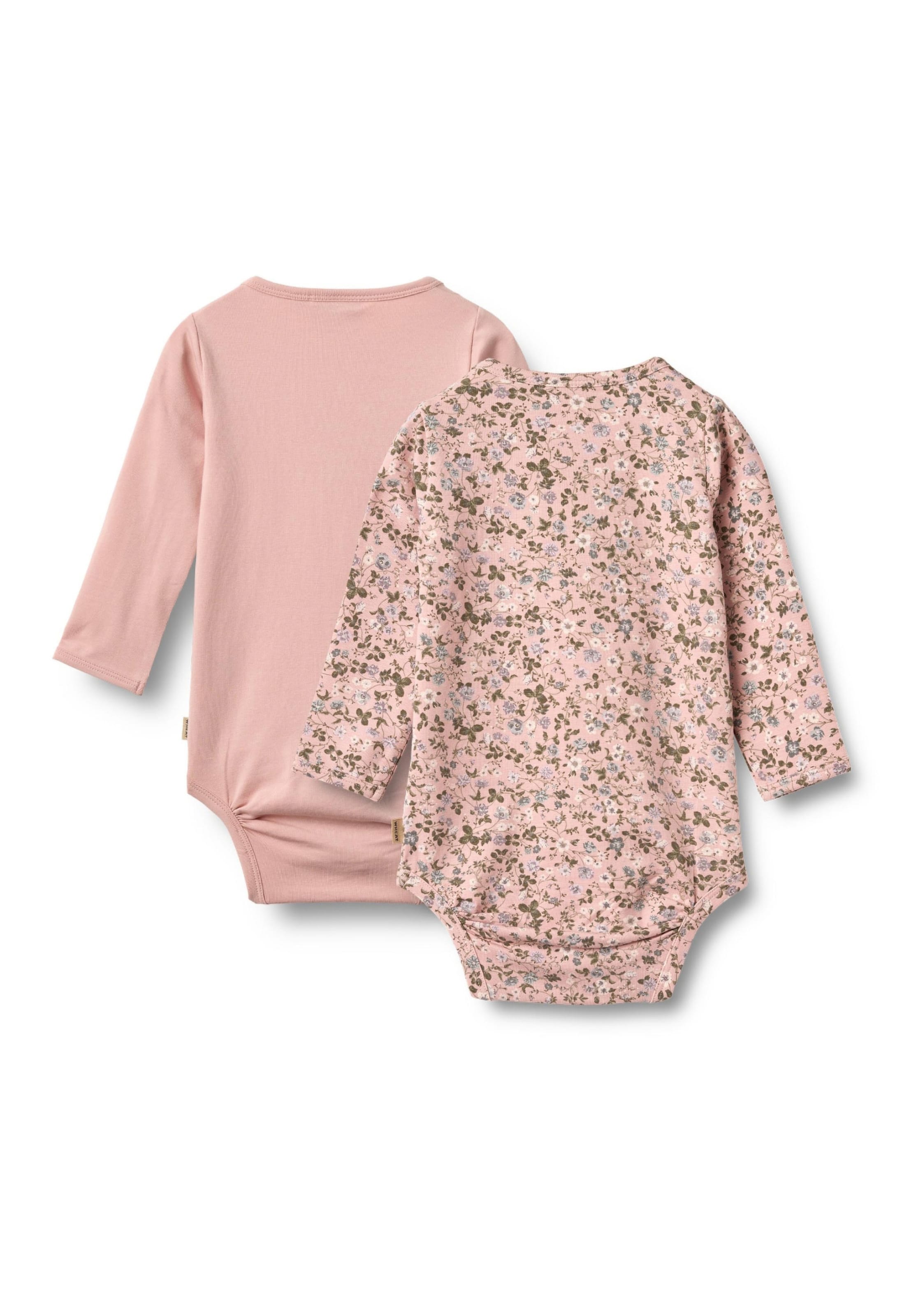 WHEAT Śpiochy/body 'Liv' w kolorze różowy