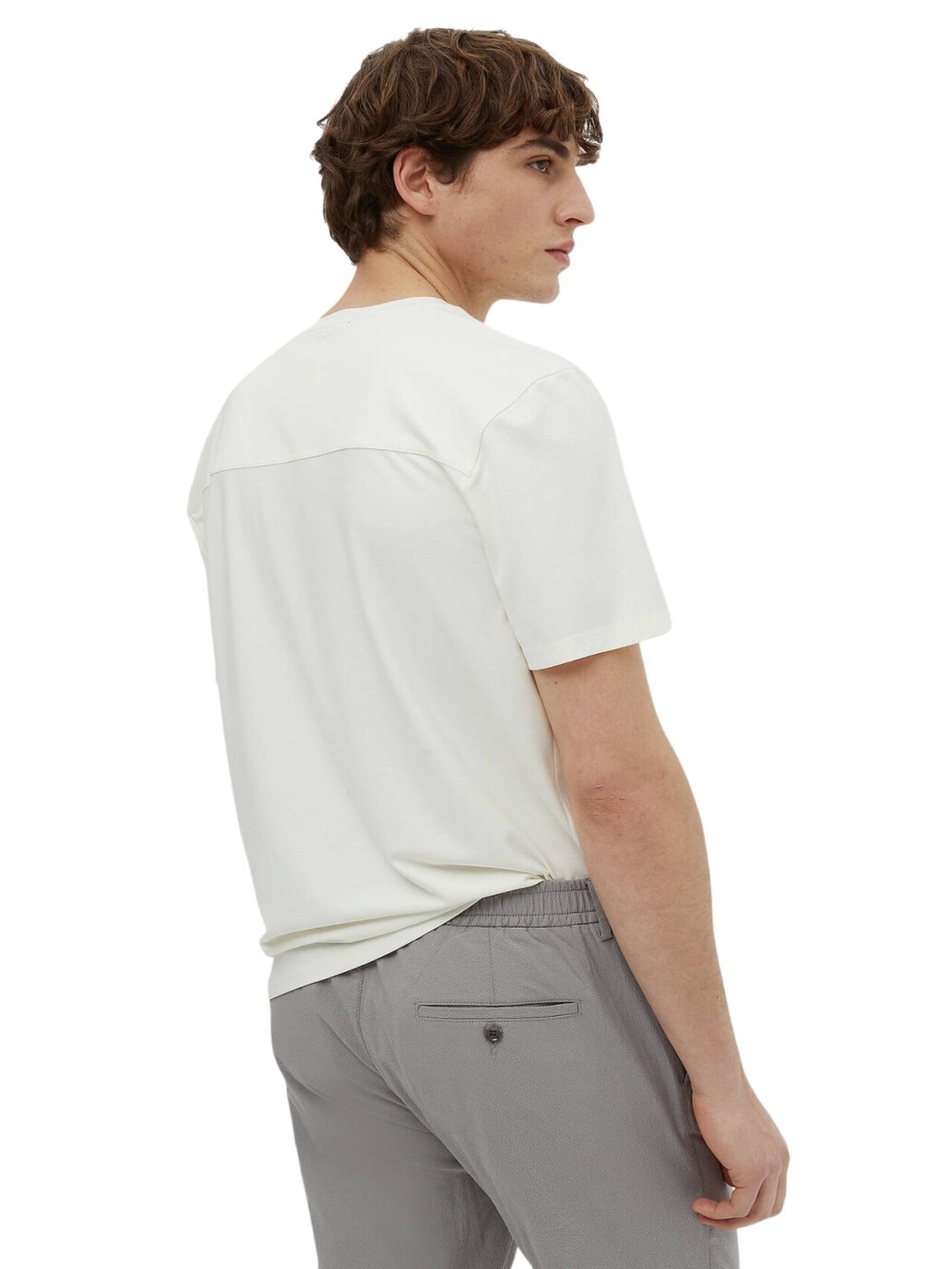 Ramsey Shirt in Beige