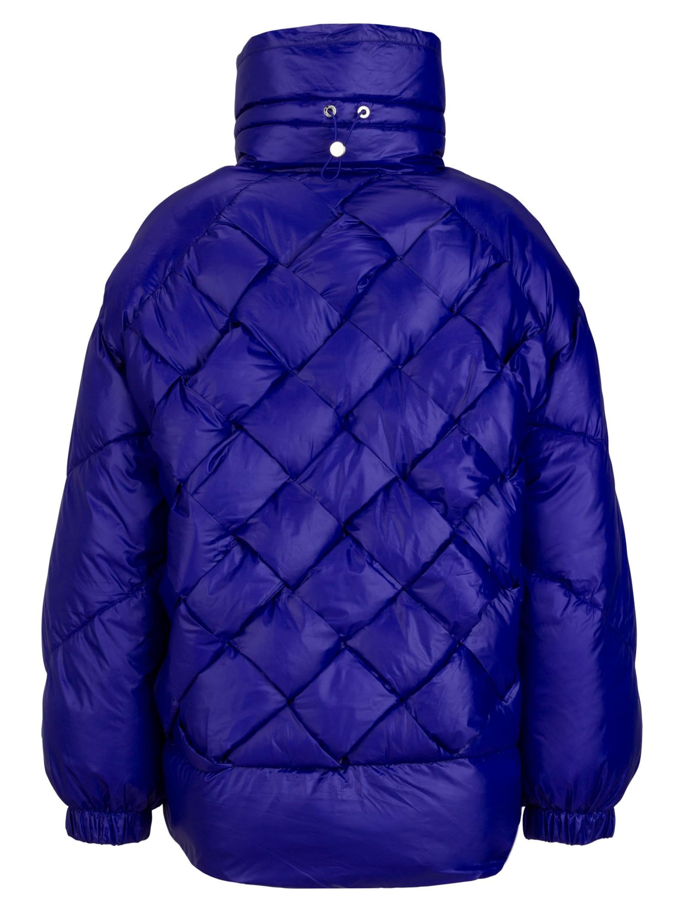 19V69 ITALIA Winterjas 'Debora' in Blauw