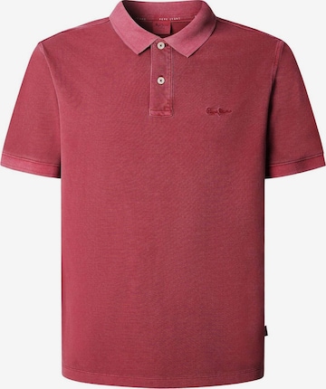 Maglietta di Pepe Jeans in rosso: frontale