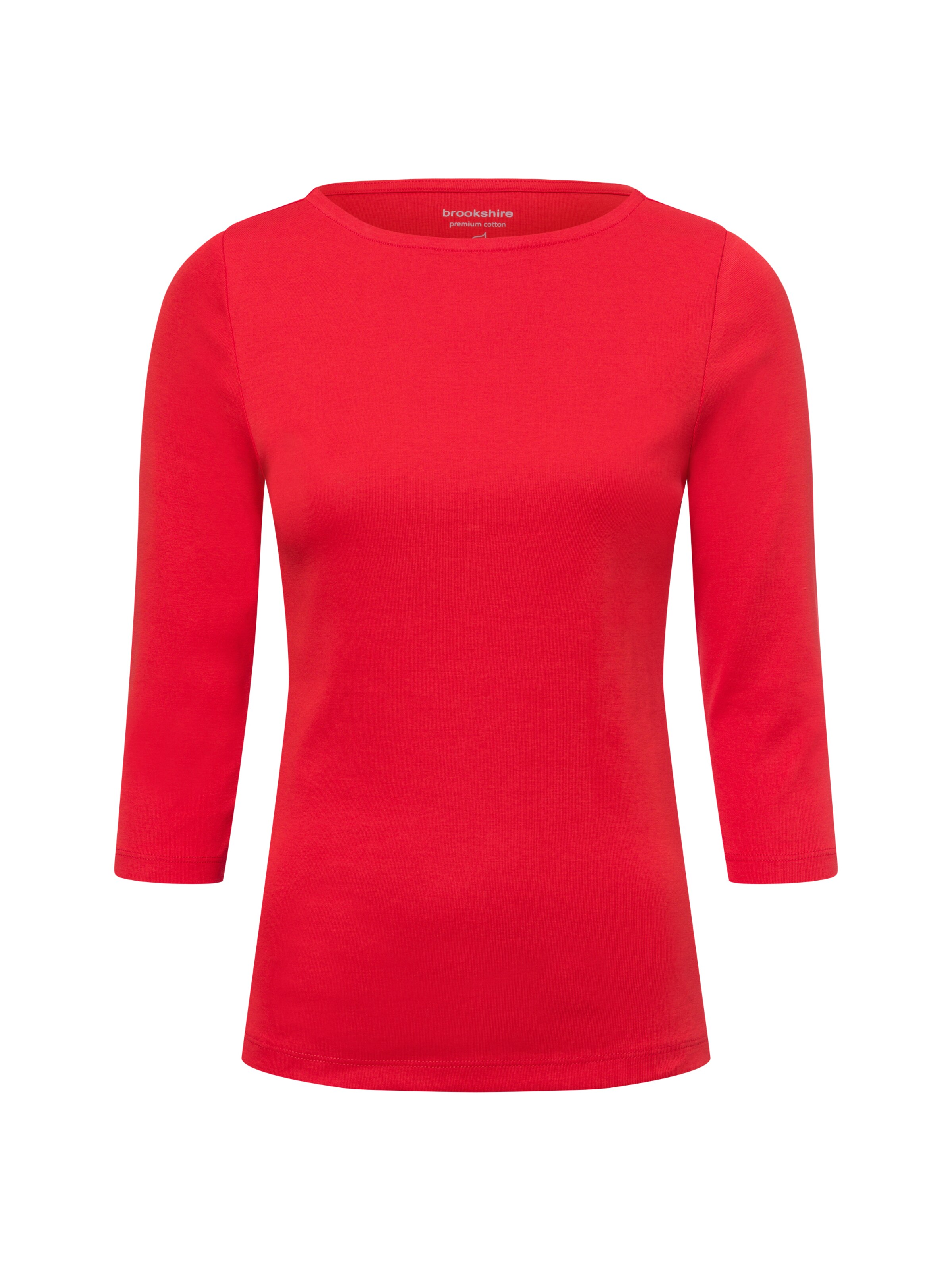 Brookshire Shirt ' ' in Red: front