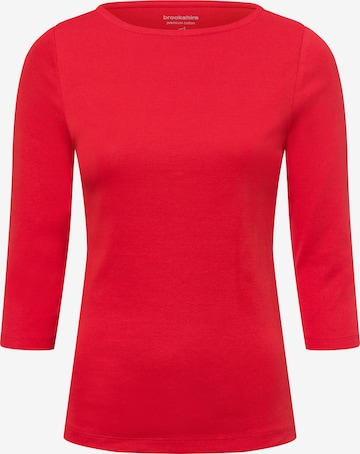 Brookshire Shirt ' ' in Red: front