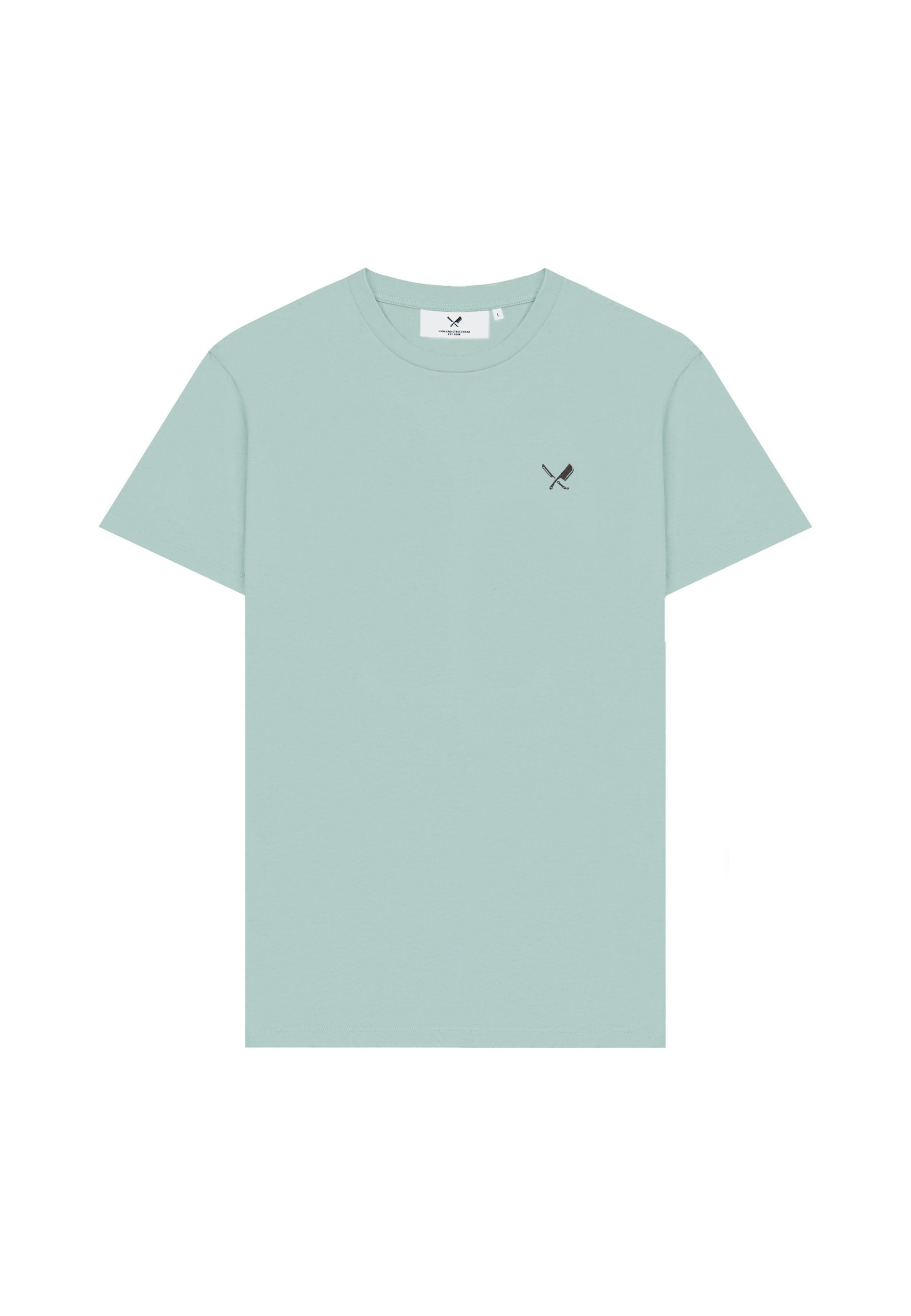 Distorted People Póló - zöld: elől