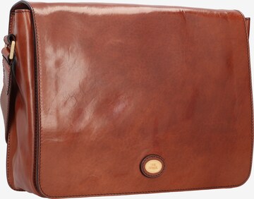 The Bridge Document Bag in Brown