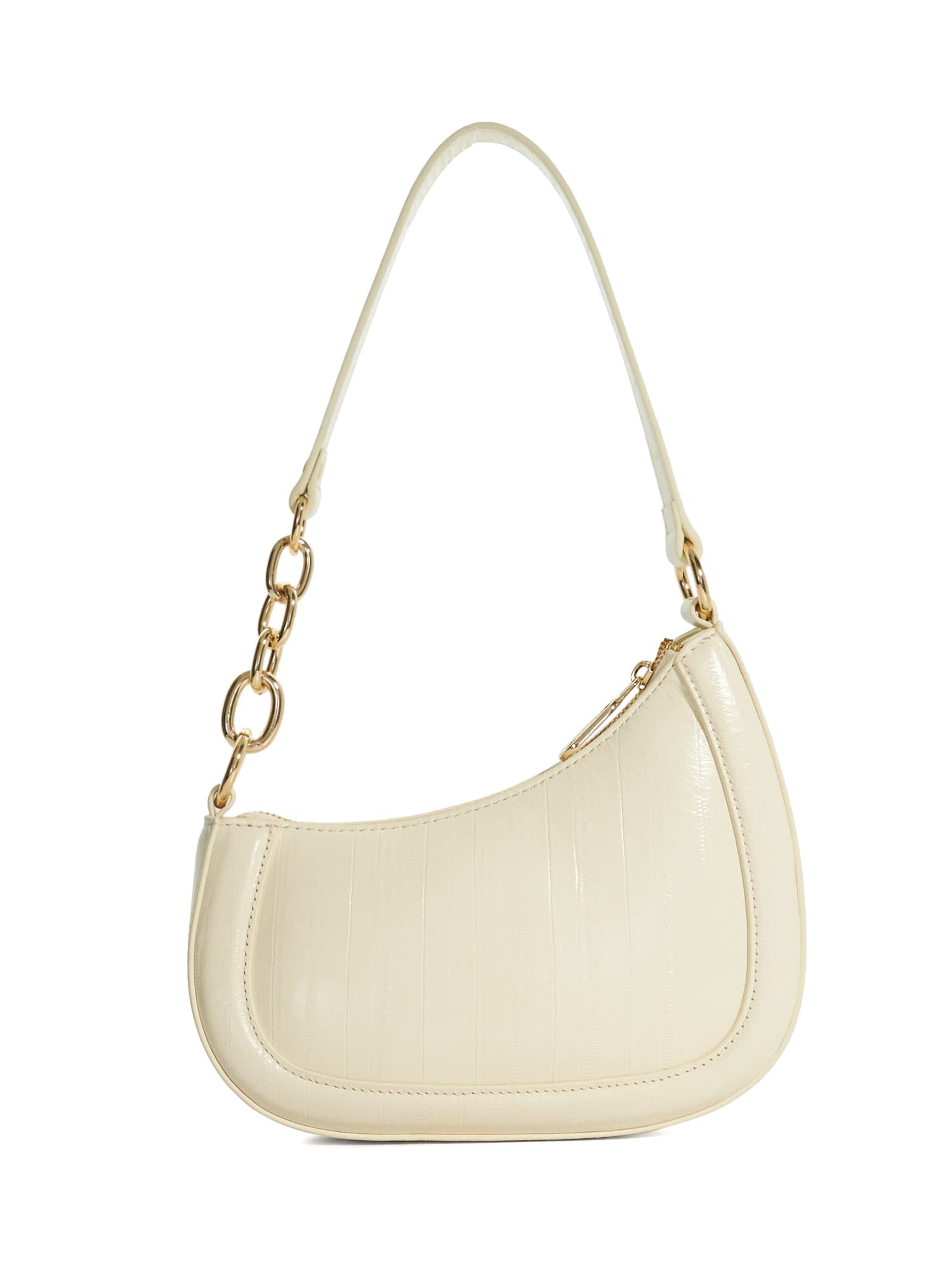 Dune LONDON Schultertasche 'Direction' in Beige