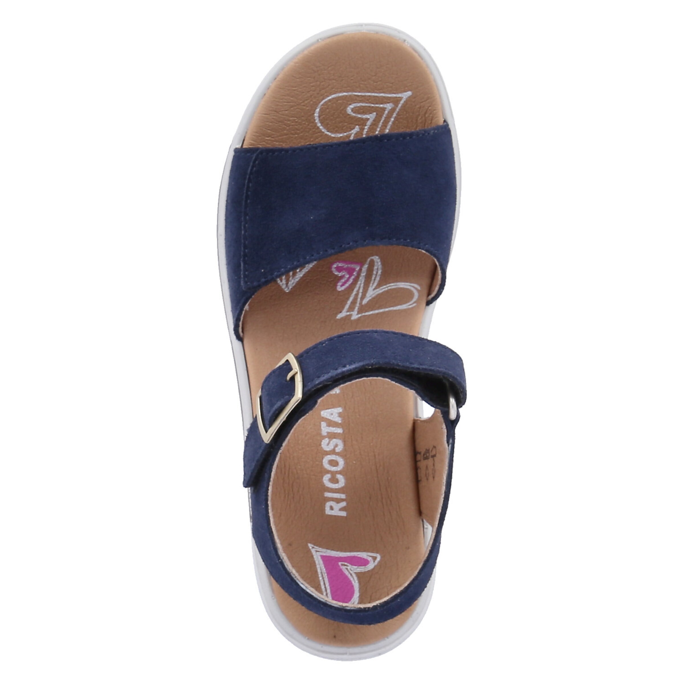 RICOSTA Sandals 'Samira' in Blue