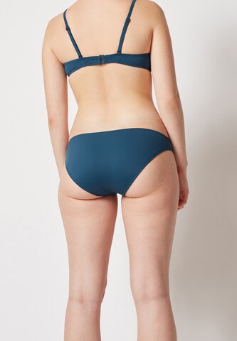 Skiny Bikinihose in Blau
