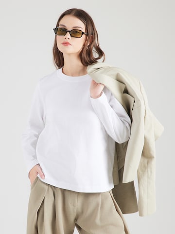 Samsøe Samsøe Shirt 'Sacamino' in White: front