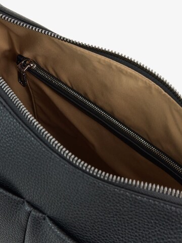 Borsa a spalla 'Magnus' di LACOSTE in nero