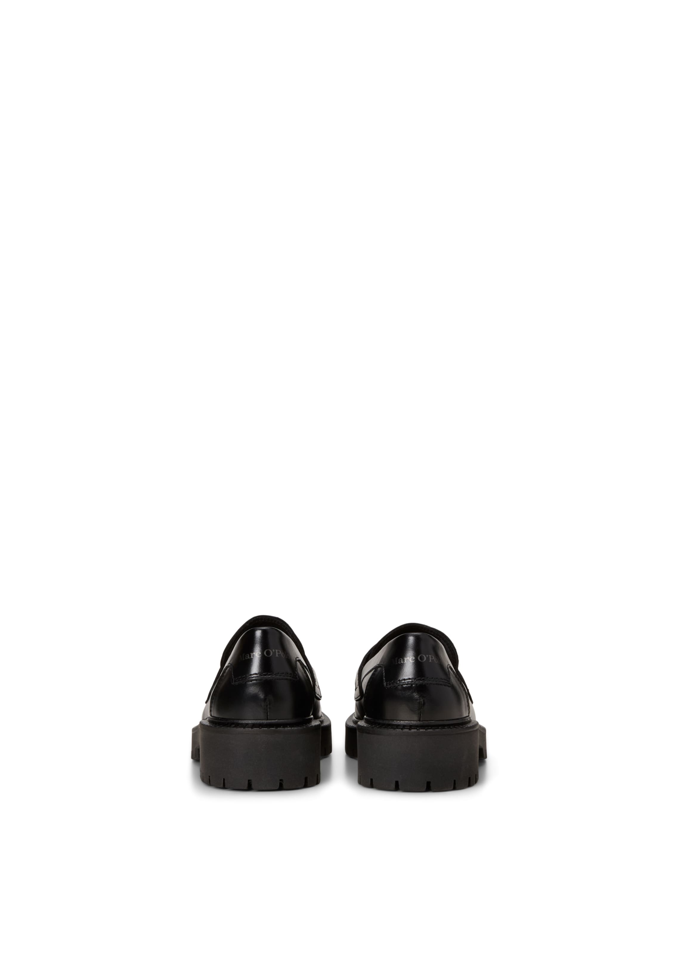 Marc O'Polo Classic Flats 'Phia' in Black