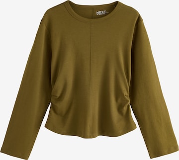 T-shirt Next en vert : devant