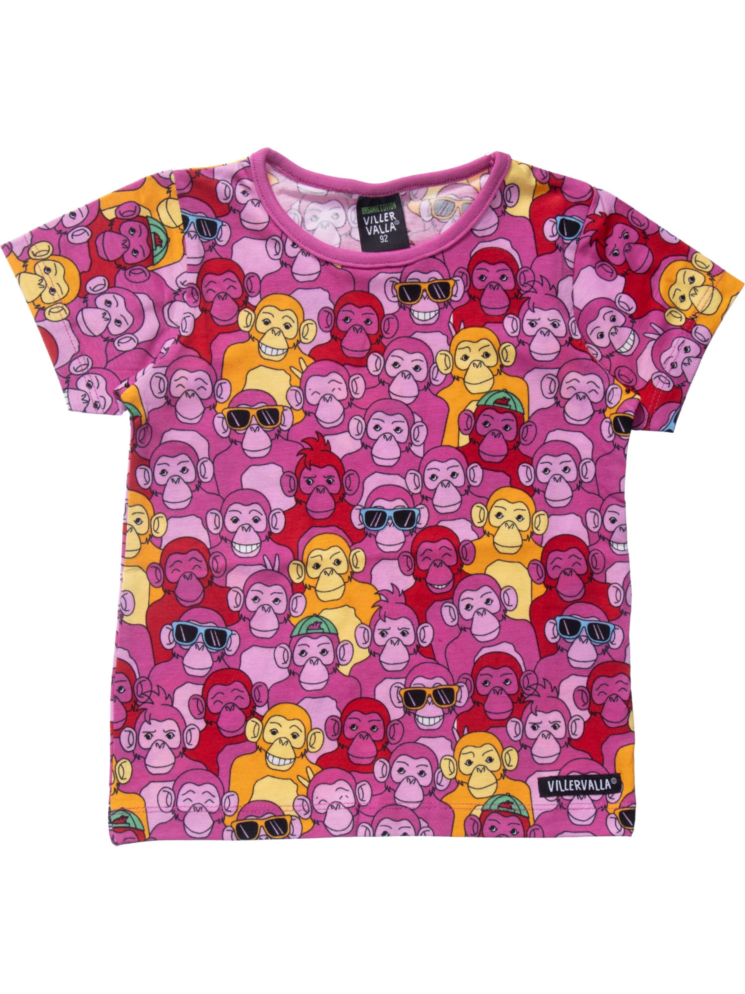 Villervalla Shirt '0079MMA' in Pink: front