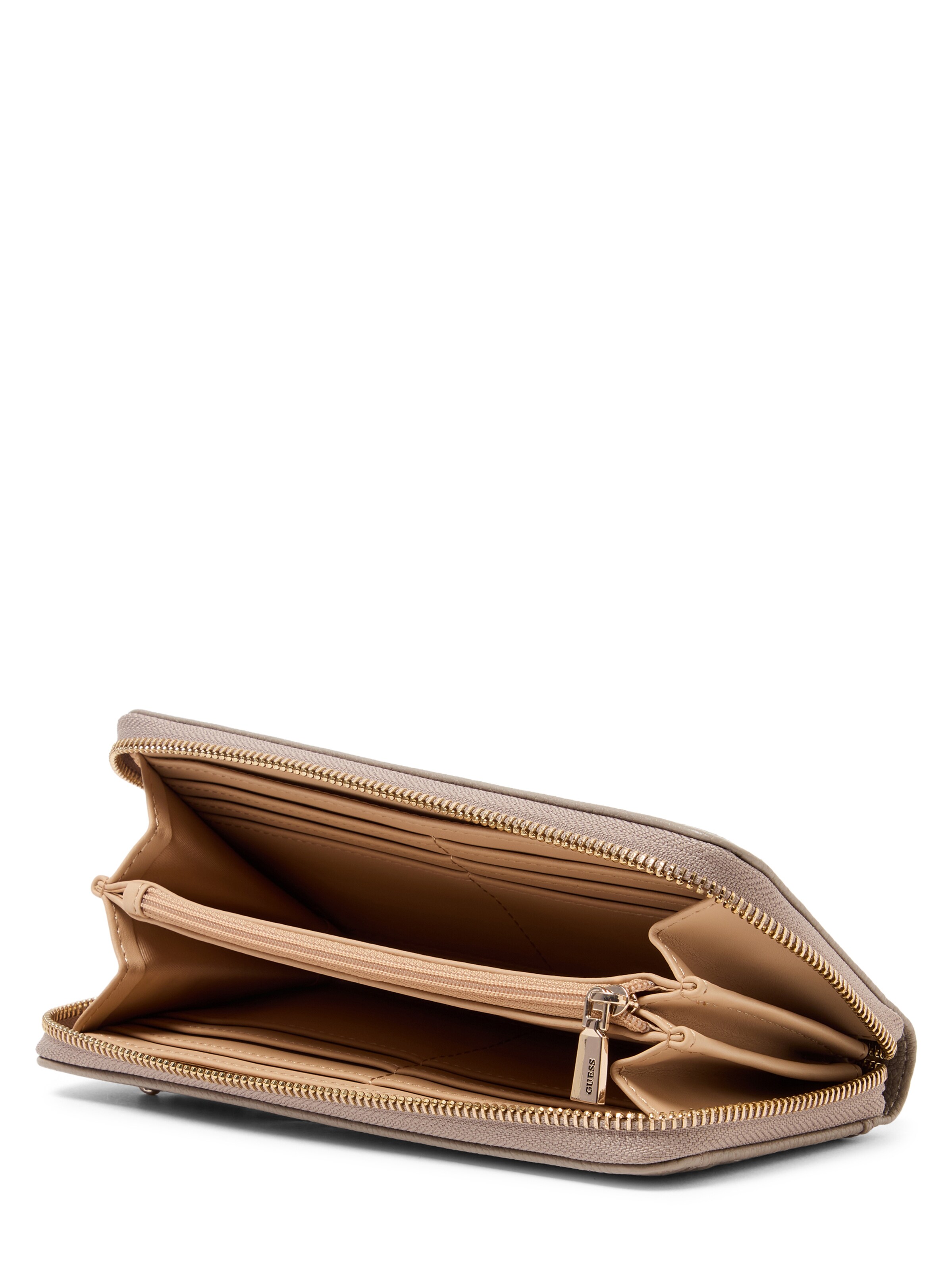 GUESS Wallet 'Laurel' in Beige