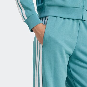 ADIDAS SPORTSWEAR Regular Workout Pants 'Essentials' in Blue