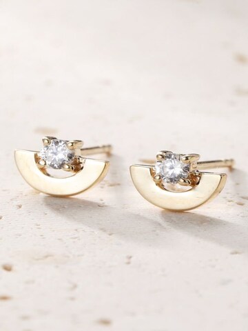 Dear Me Oorbellen 'Solstice' in Goud