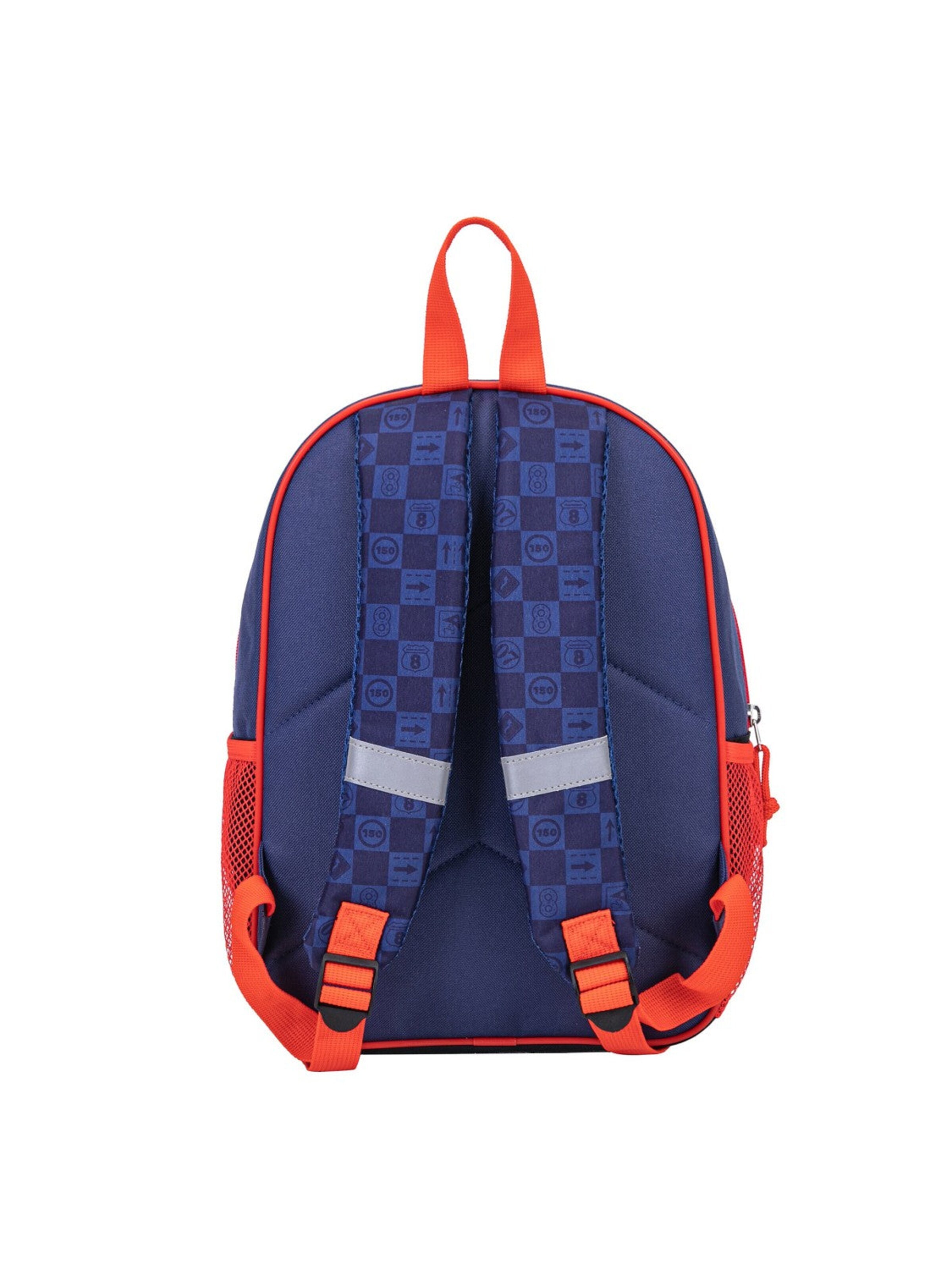 Super Mario Backpack 'Super Mario Kart' in Blue