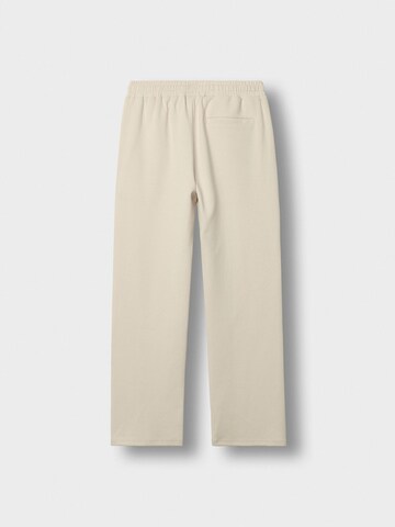 Burocs Wide leg Workout Pants in Beige
