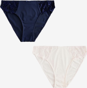 mėlyna Next Moteriškos kelnaitės: priekis