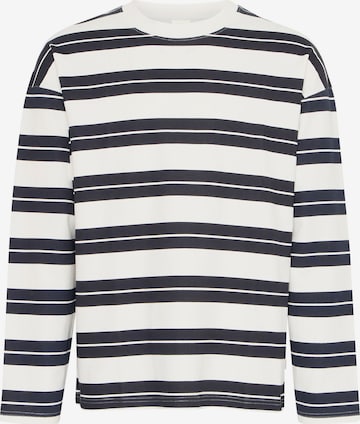 !Solid Sweater ' SDPEACE ' in Weiß: Vorderseite