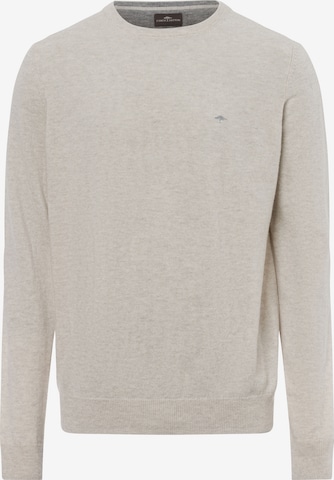 FYNCH-HATTON Pullover in Beige: Vorderseite