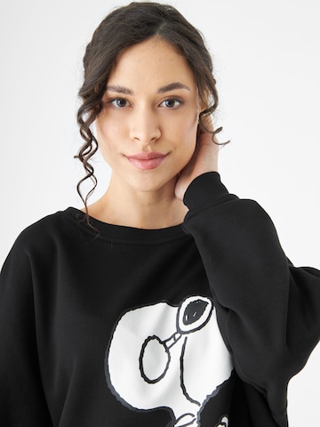 Sweat-shirt 'Peanuts™' CODELLO en noir