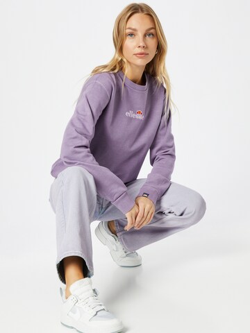 ELLESSE Sweatshirt 'Sappan' in Lila