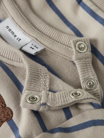 NAME IT Свитшот 'NBMDADDEL' в Серый