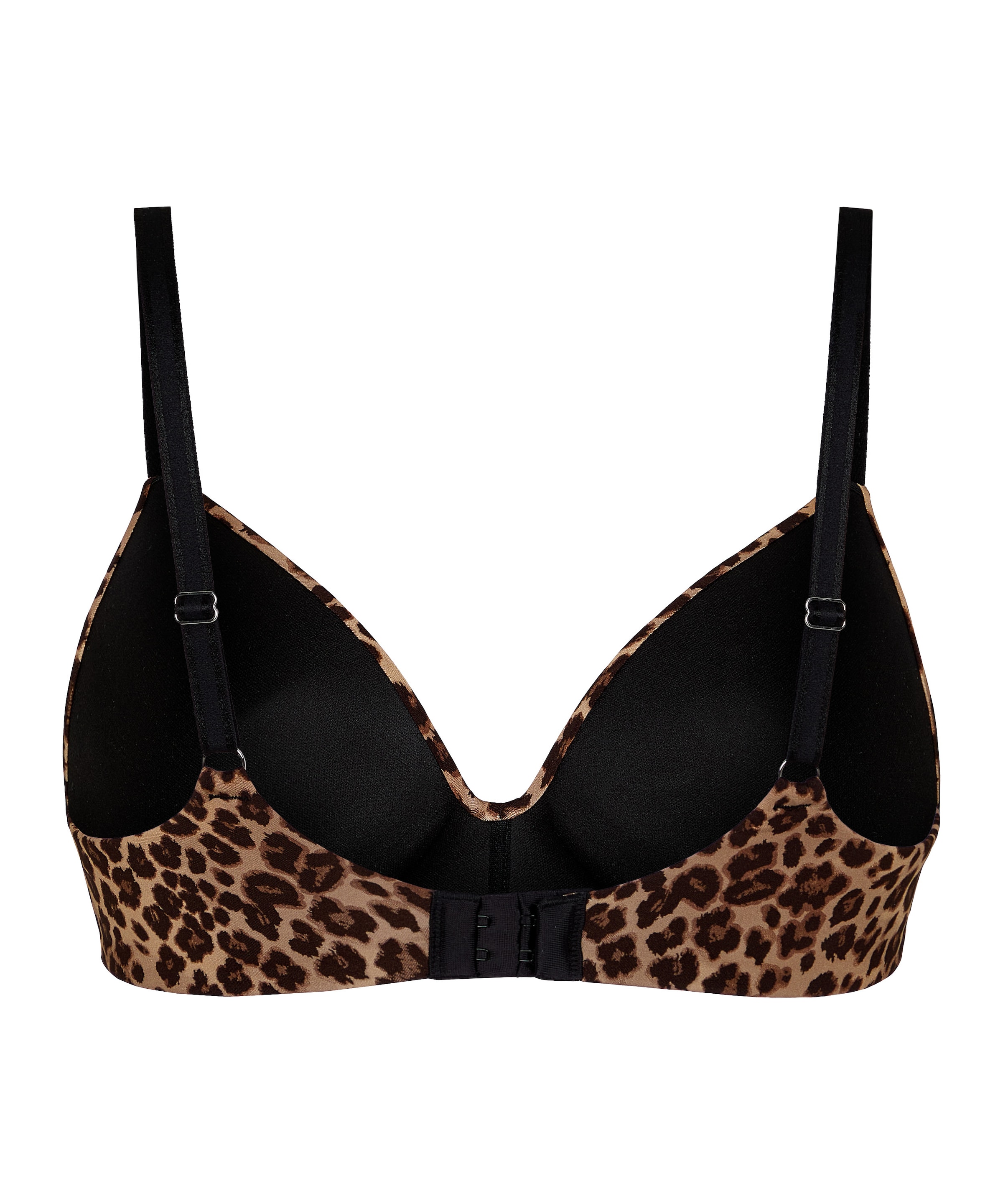 Hunkemöller T-shirt BH in Bruin