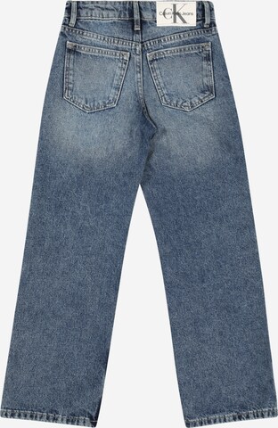 Calvin Klein Jeans Loosefit Jeans in Blauw