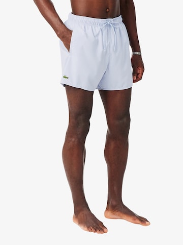 LACOSTE Board Shorts in Blue: front
