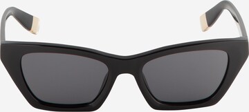 FURLA Sonnenbrille 'SFU777' in Schwarz