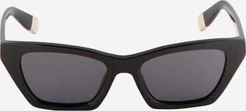 FURLA Sonnenbrille 'SFU777' in Schwarz