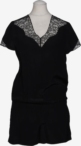 Maje Jumpsuit in XXS in Black: front