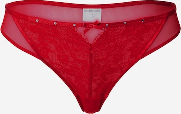 Hunkemöller Thong in Red: front
