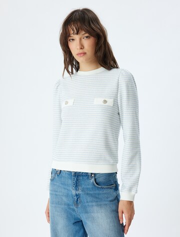 Koton Sweatshirt in Blau