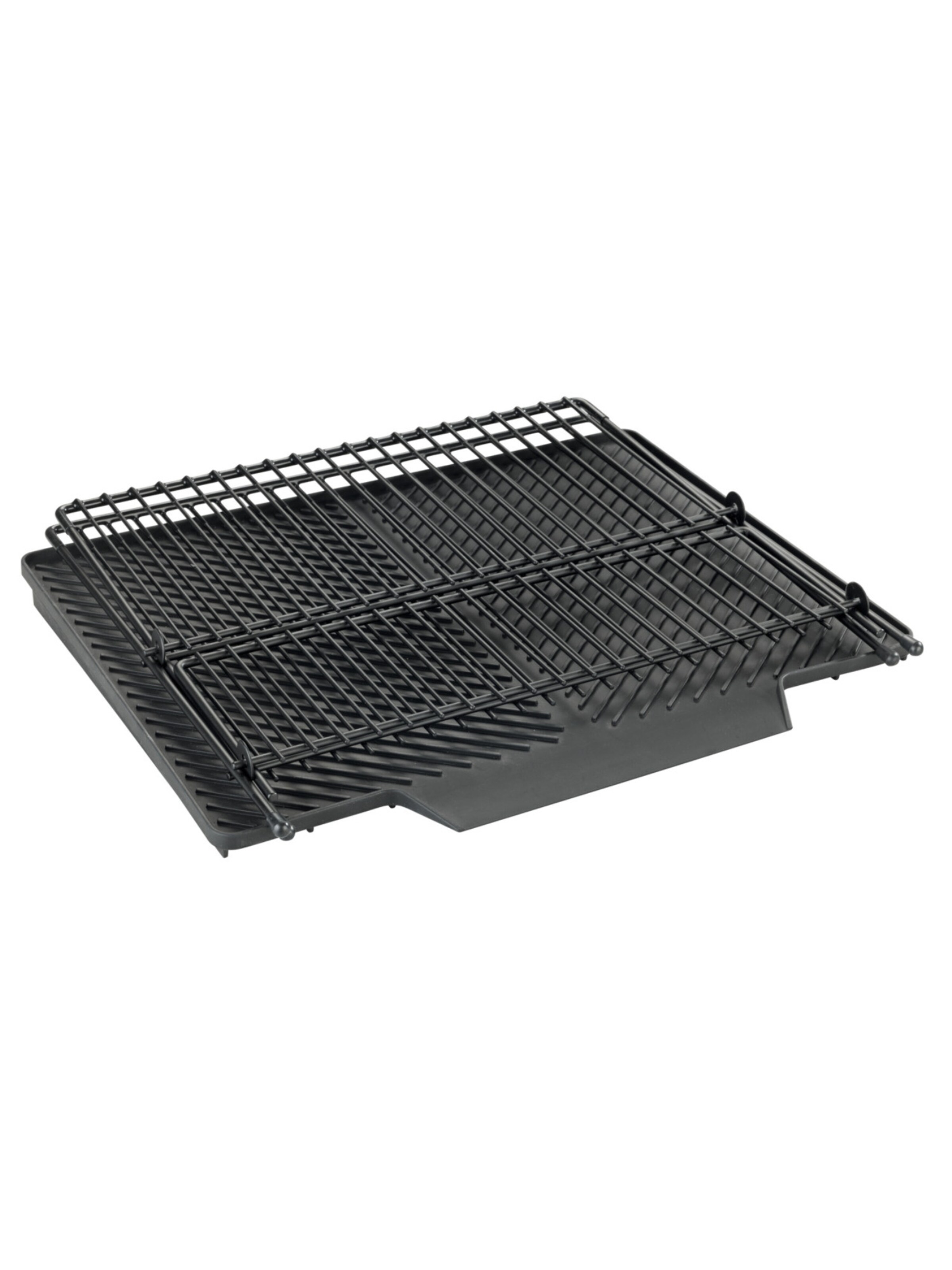 Wenko Abtropfmatte 'Nelia' in Schwarz